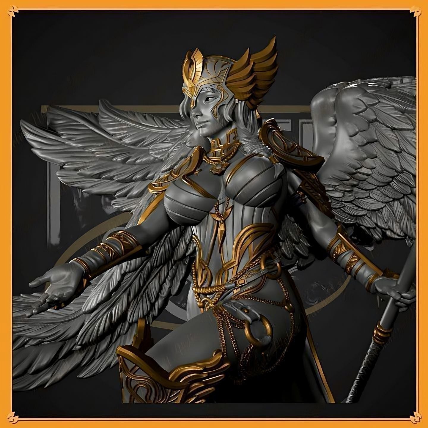 Valkyrie - STL 3D Print Files – My Stl