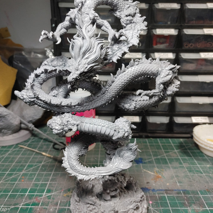 Qinglong - Azure Dragon - STL 3D Print Files