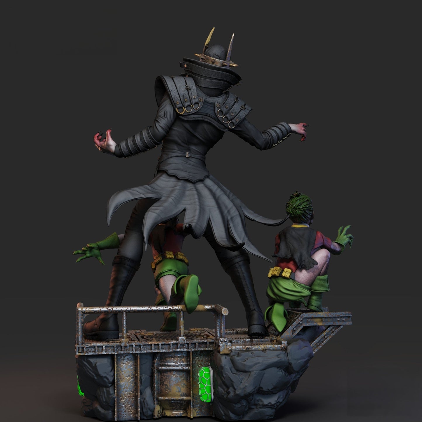 1385 Batman Who Laughs - Bruce Wayne - STL 3D Print Files