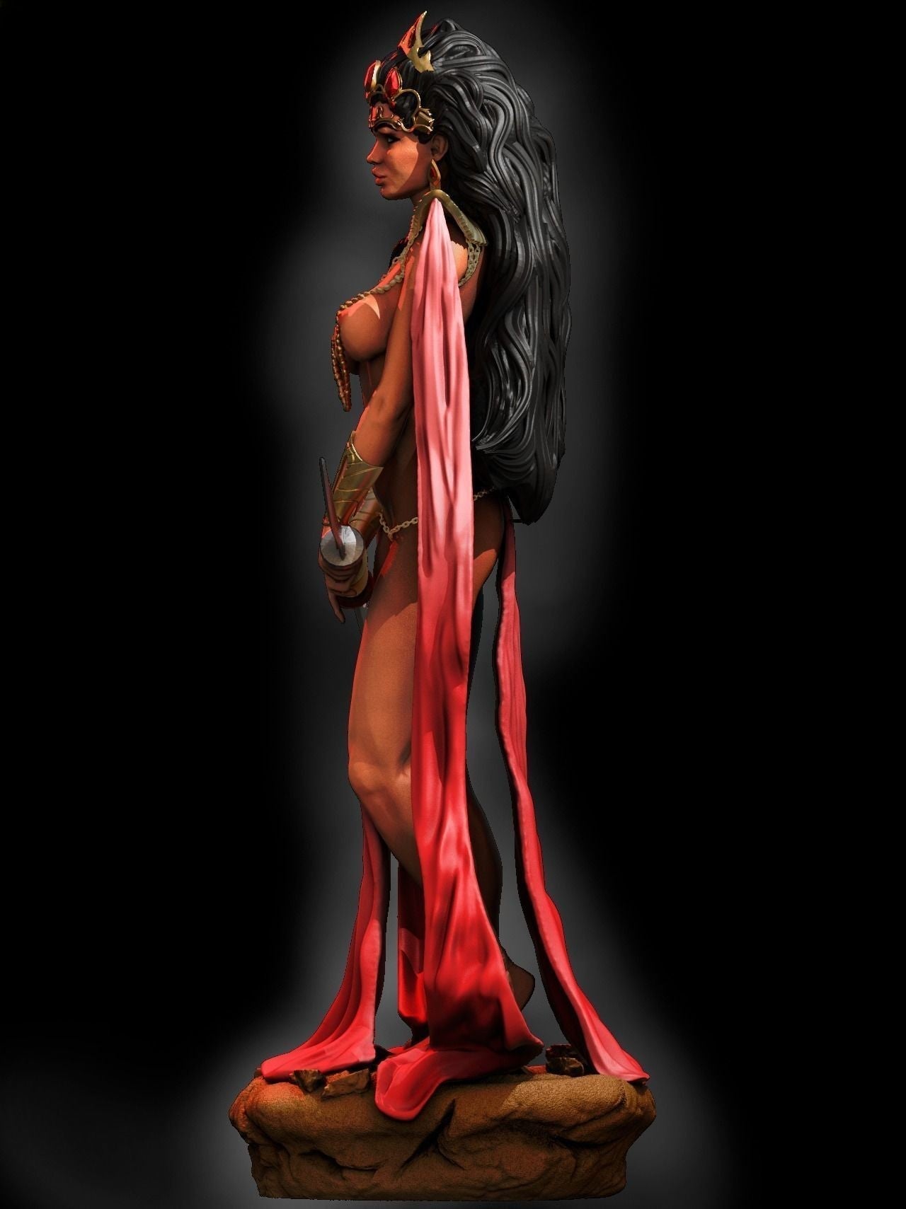 DEJAH THORIS NSFW - STL 3D Print Files