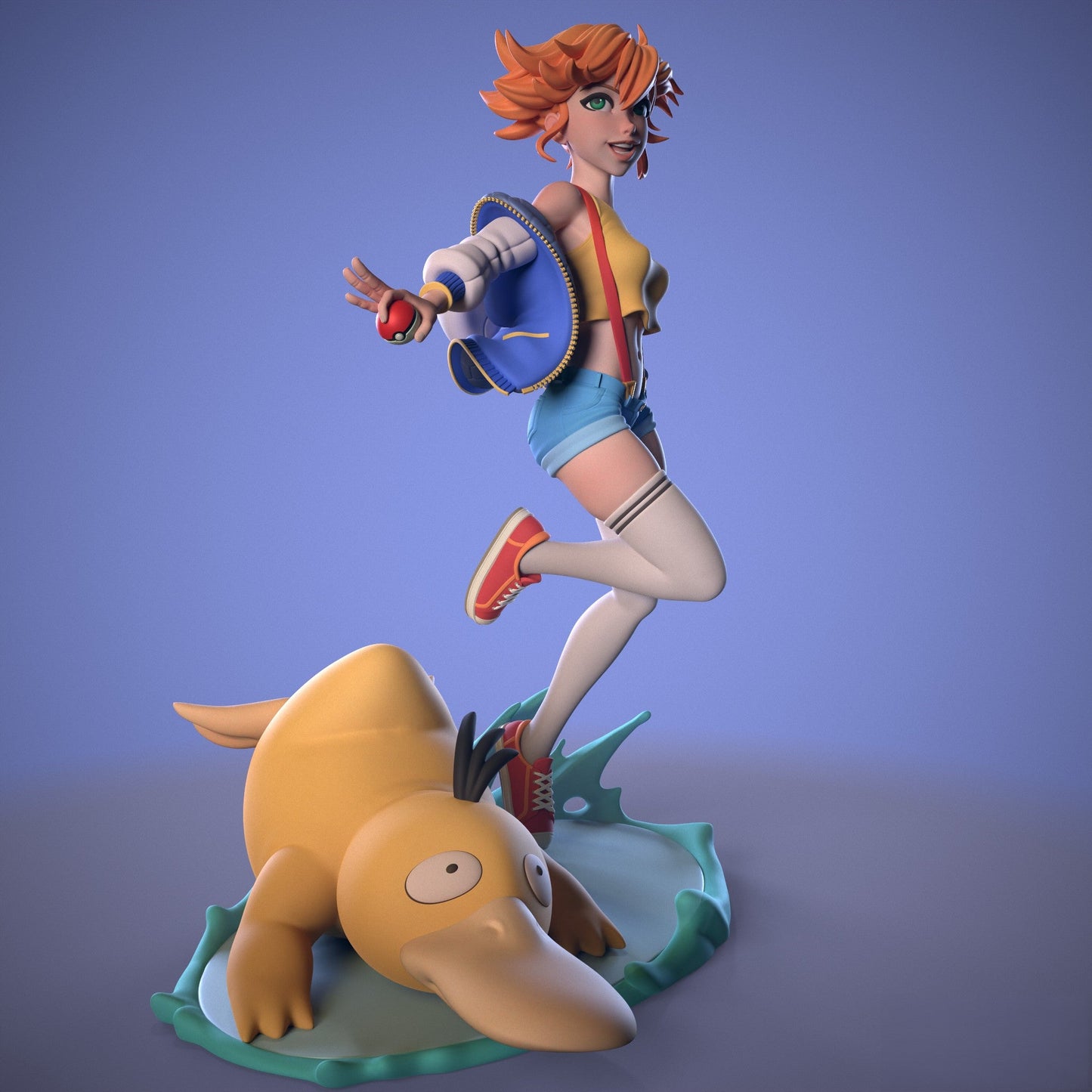 Misty NSFW - Pokemon - STL 3D Print Files