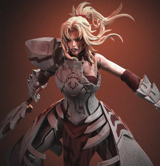 Mordred Pendragon - Fate/Grand Order - STL 3D Print Files
