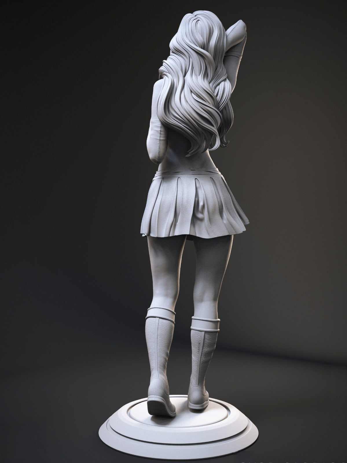 1456 Supergirl - DC Comics - STL 3D Print Files