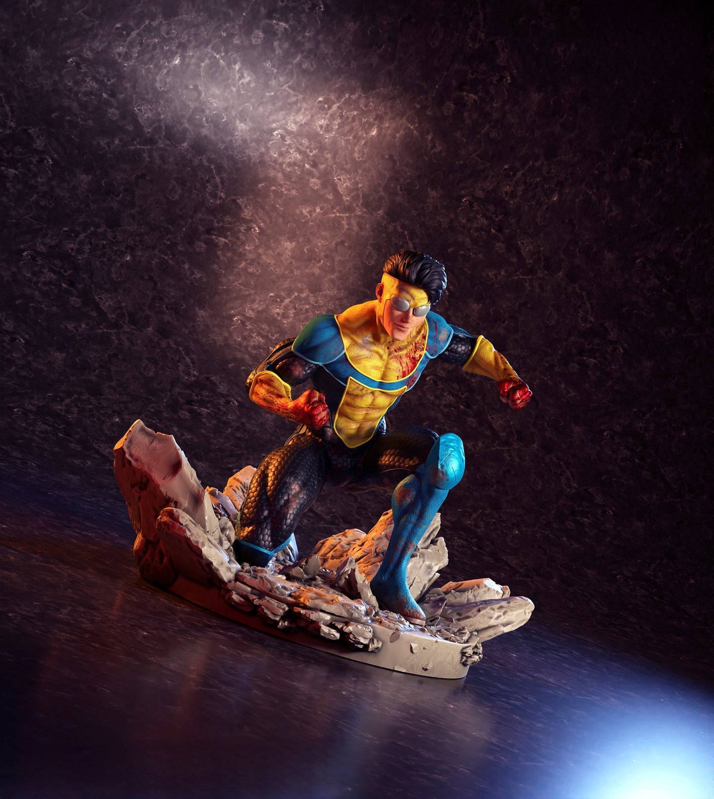 Mark Grayson - Invincible - STL 3D Print Files