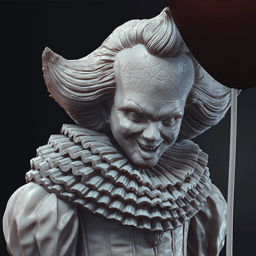 Pennywise Diorama - IT - STL 3D Print Files