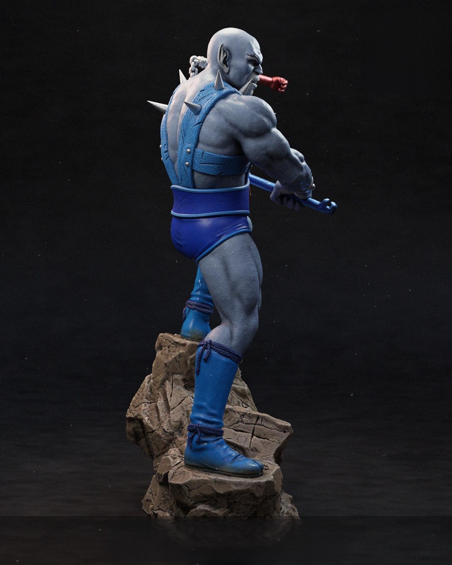 Panthro - ThunderCats - STL 3D Print Files