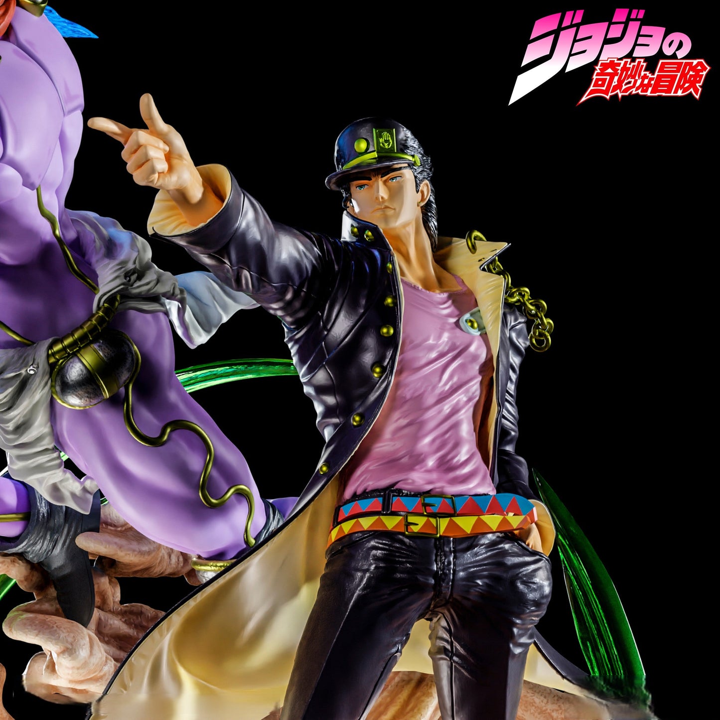 Jotaro Kujo AND Star Platinum - JoJo's Bizarre - STL 3D Print Files