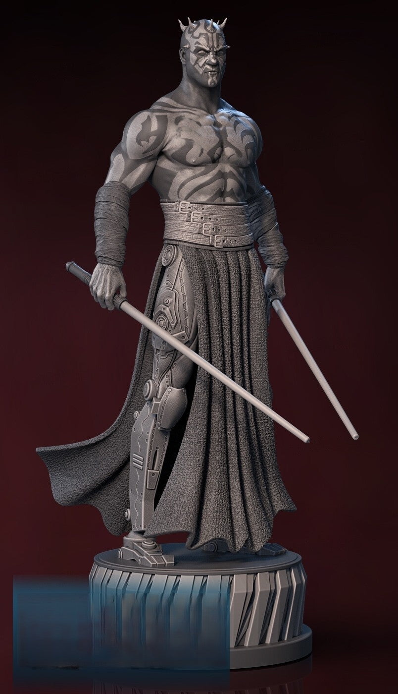 Darth Maul - Star Wars - STL 3D Print Files