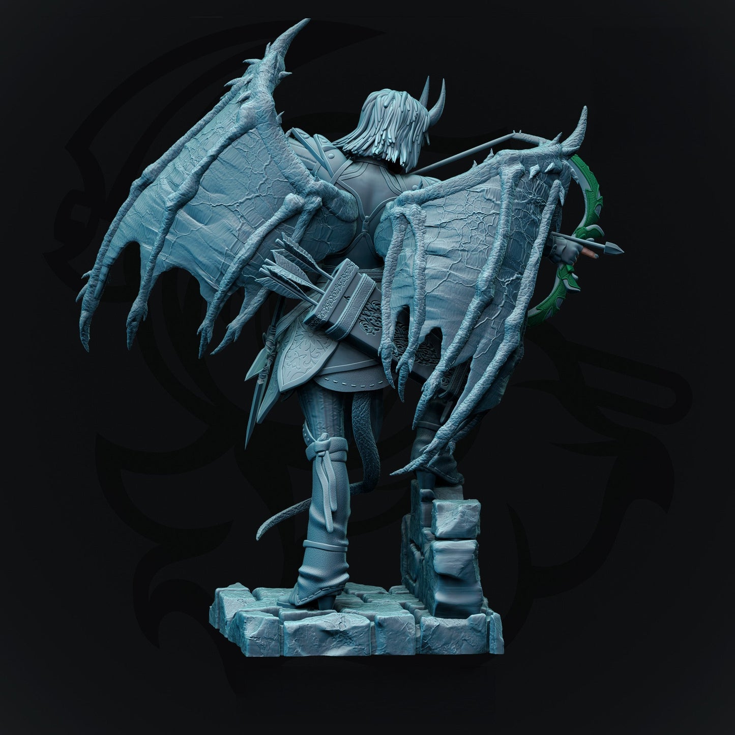 Arueshalae - Pathfinder Wrath of the Righteous  - STL 3D Print Files