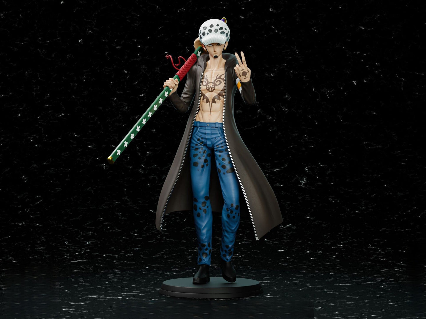 Trafalgar D. Water Law - One Piece - STL 3D Print Files