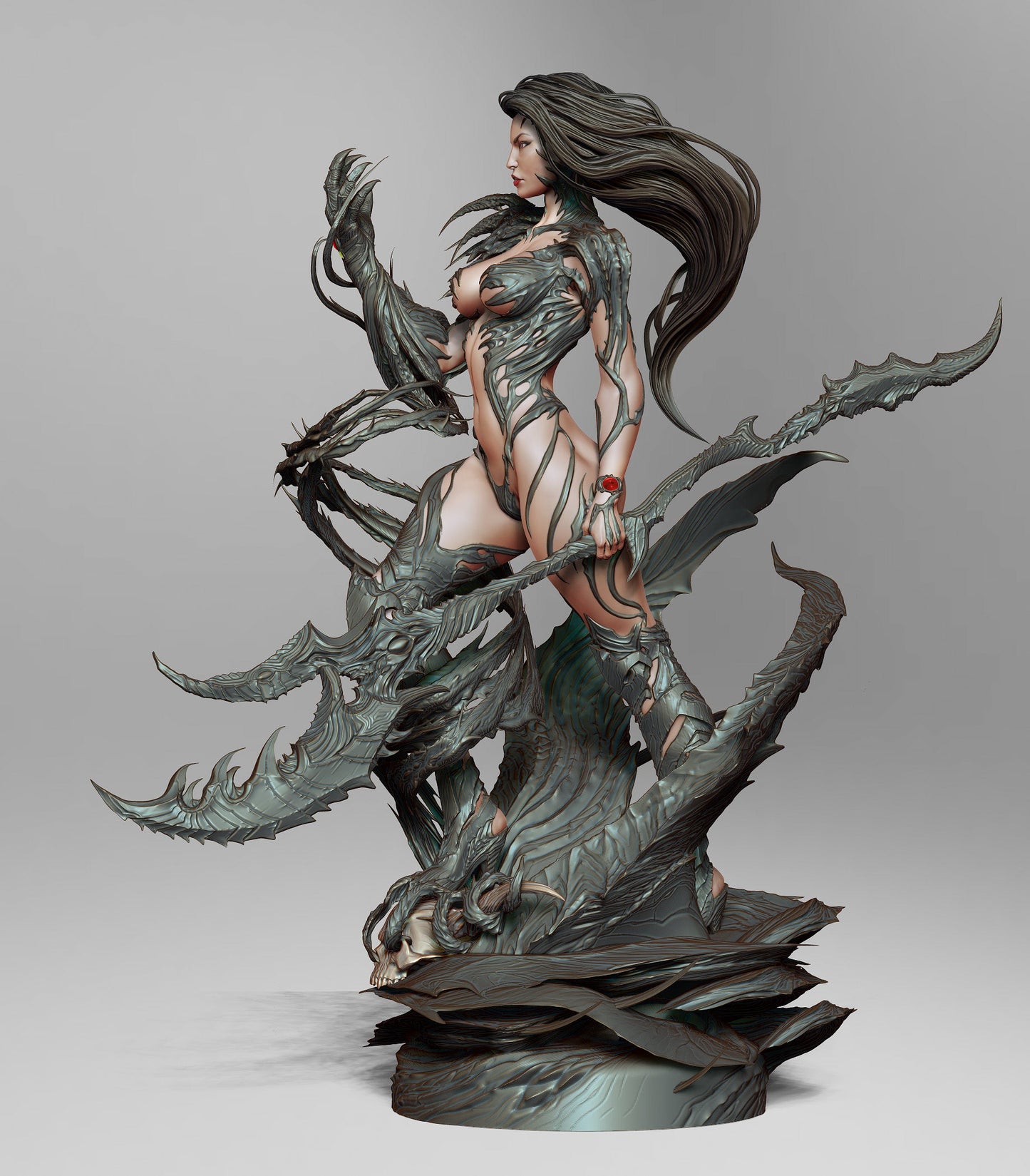 Sara Pezzini - Witchblade - STL 3D Print Files