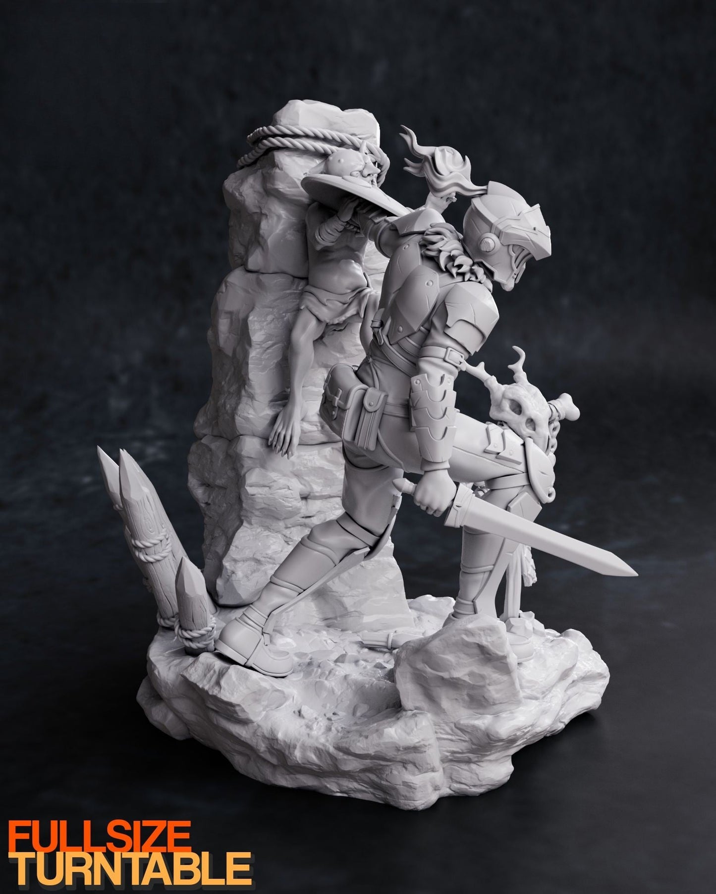 Orcbolg - Goblin Slayer - STL 3D Print Files