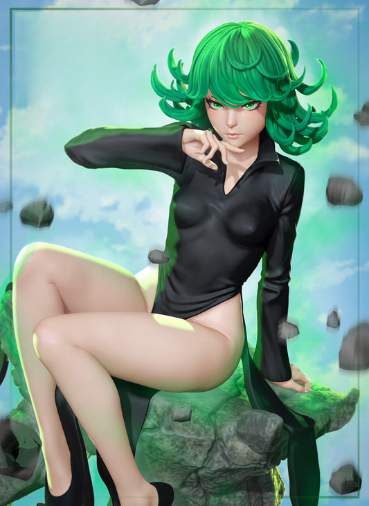 1403 Tatsumaki - One-Punch Man  - STL 3D Print Files