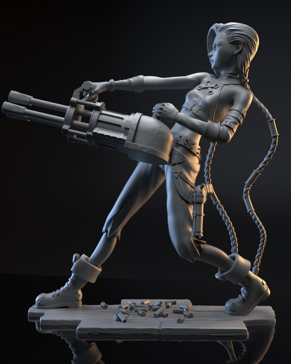 Jinx (Arcane) - League of Legends - STL 3D Print Files