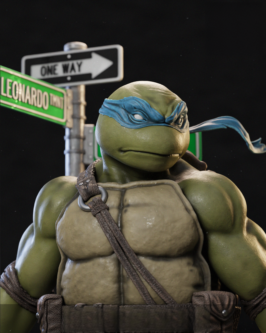 1287 Leonardo - TMNT - STL 3D Print Files