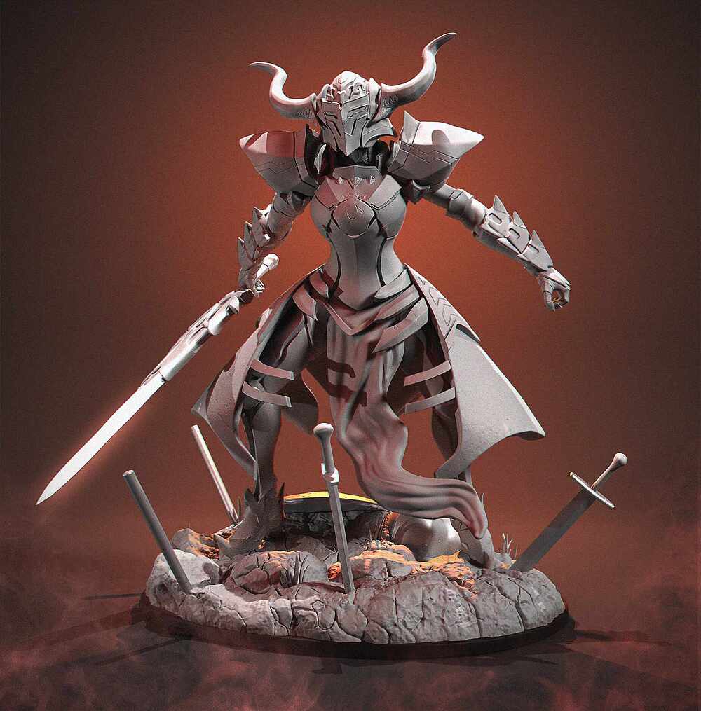 Mordred Pendragon - Fate/Grand Order - STL 3D Print Files