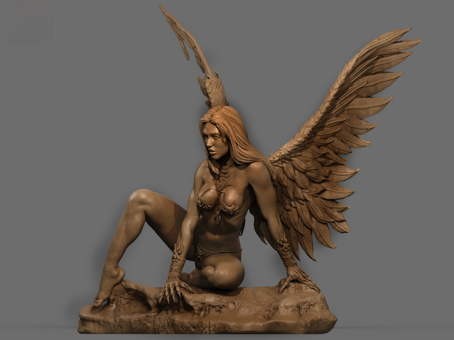 Fawal Angel - STL 3D Print Files