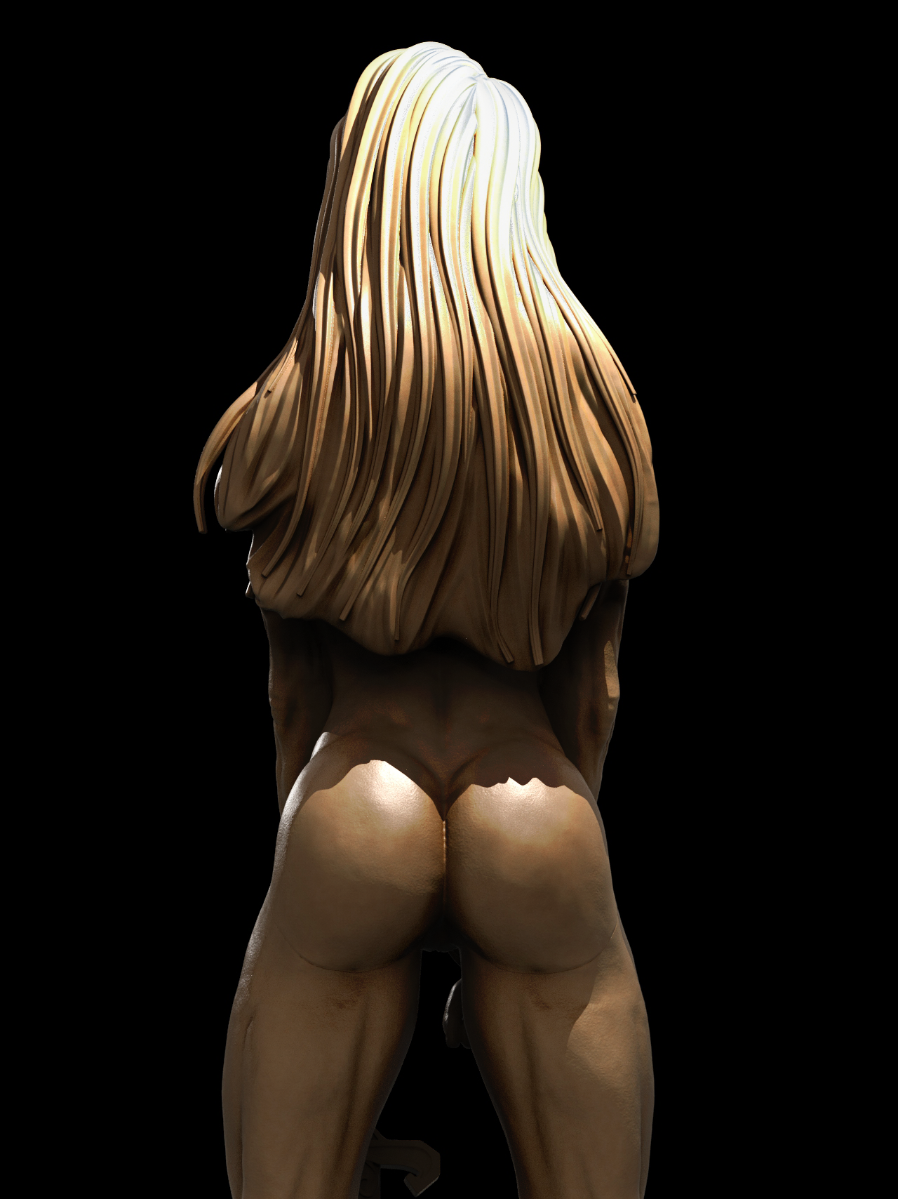 Female Conan NSFW - STL 3D Print Files