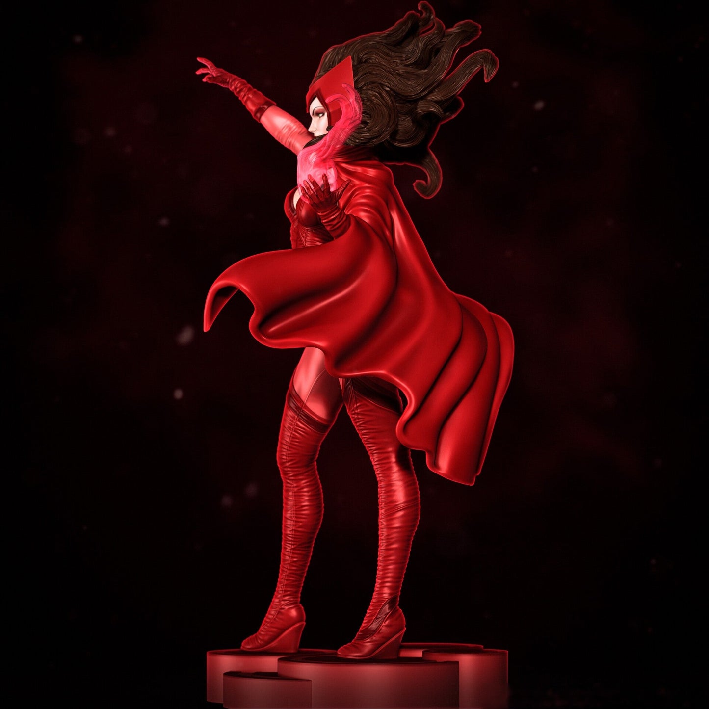 1372 Scarlet Witch - Marvel Comics - STL 3D Print Files