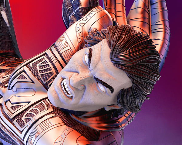 1536 Spiderman 2099 - Spiderverse - STL 3D Print Files – My Stl