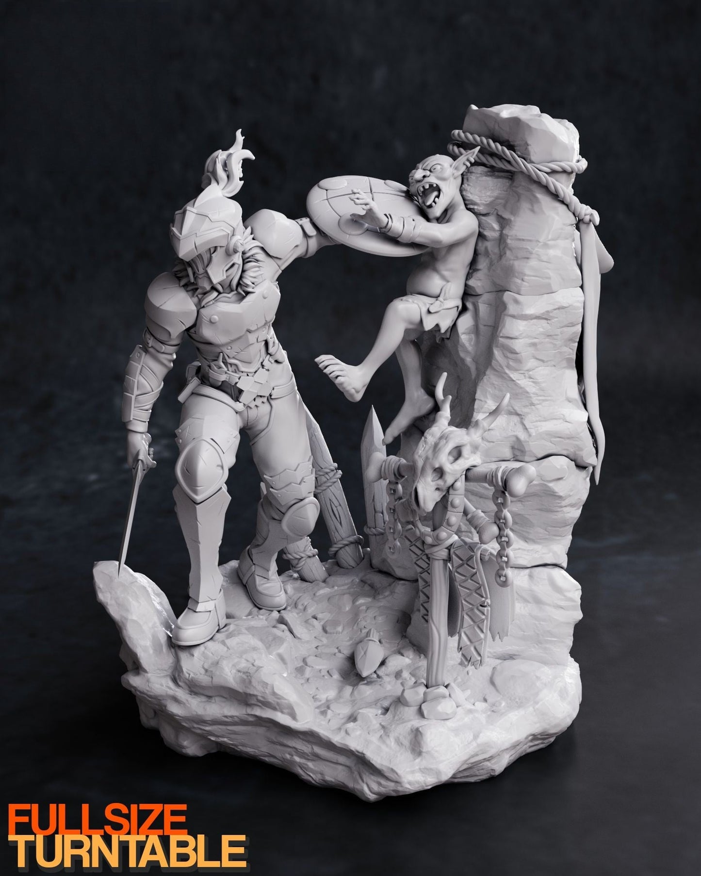 Orcbolg - Goblin Slayer - STL 3D Print Files