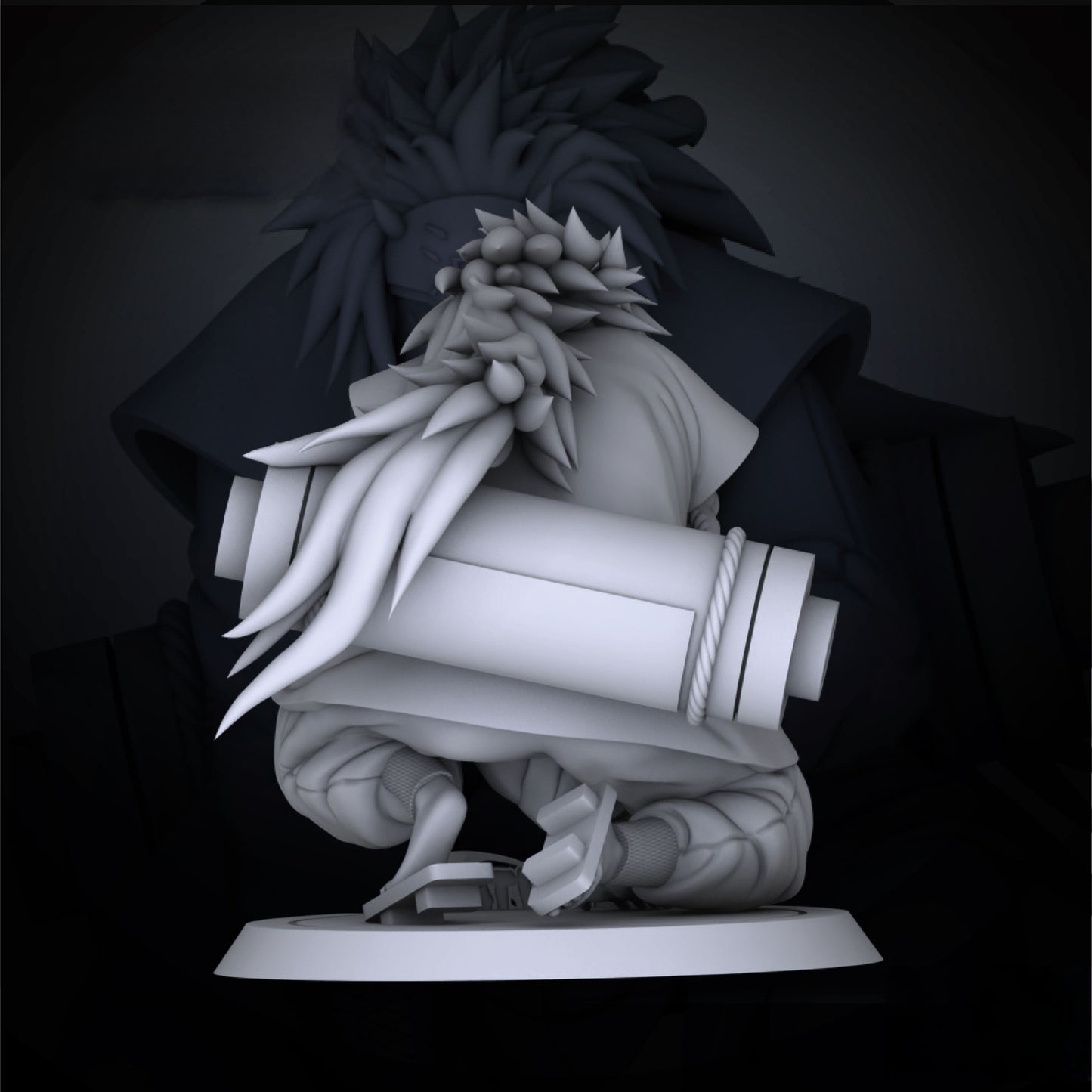 Jiraiya - Naruto - STL 3D Print Files