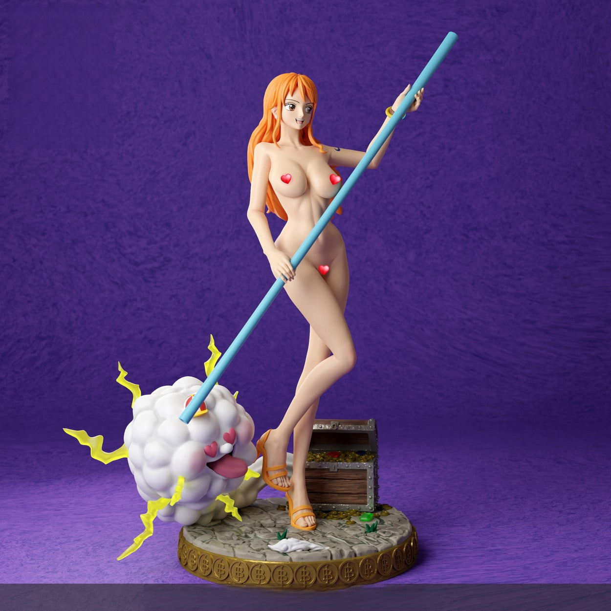 Nami NSFW - One Piece  - STL 3D Print Files