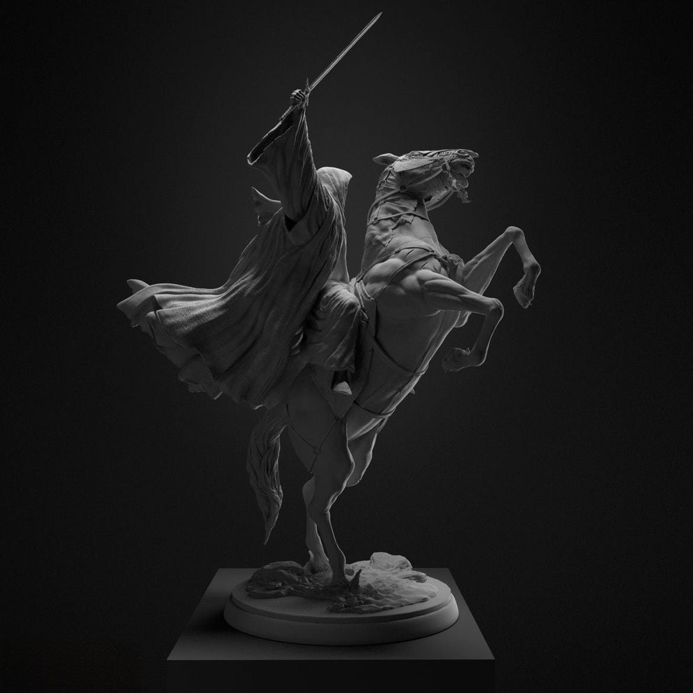 Nazgul Black Riders - Lord Of The Rings - STL 3D Print Files – My Stl