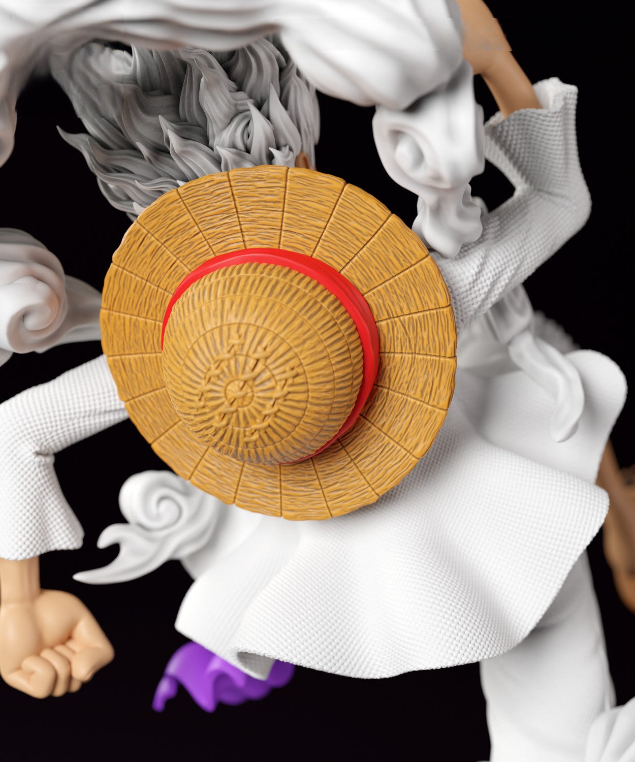 1608 Luffy Gear 5 - One Piece - STL 3D Print Files