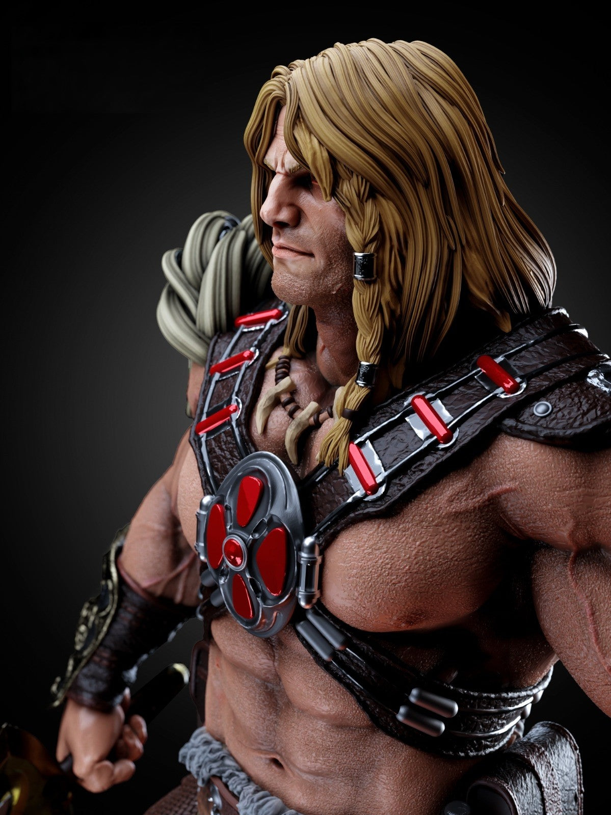 1527 He-Man - STL 3D Print Files