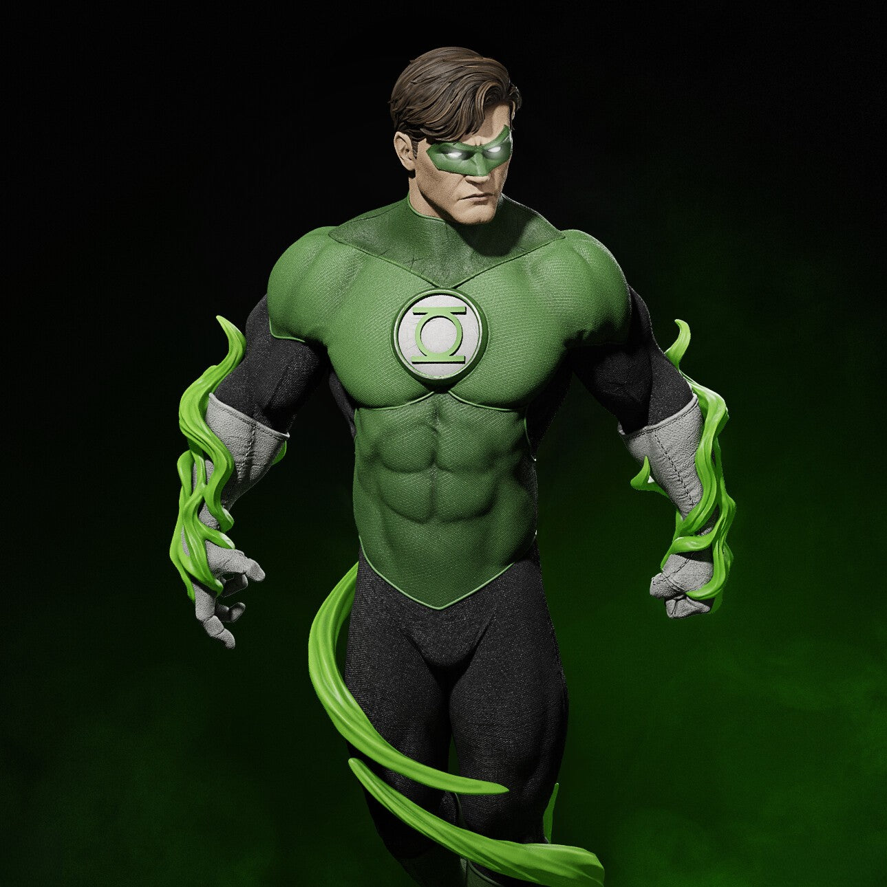 Green Lantern - DC Comics - STL 3D Print Files