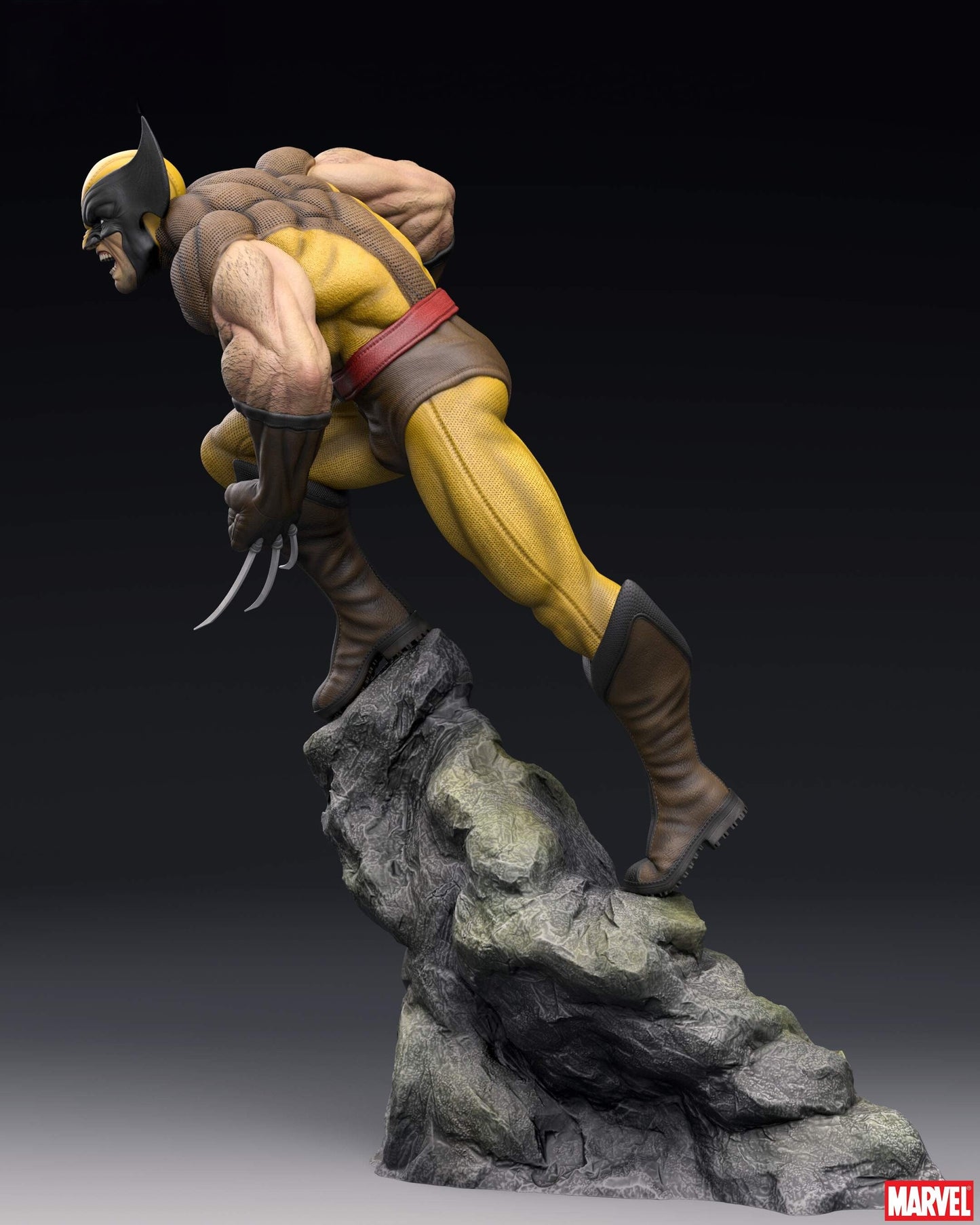 1424 Wolverine - X-MEN - STL 3D Print Files