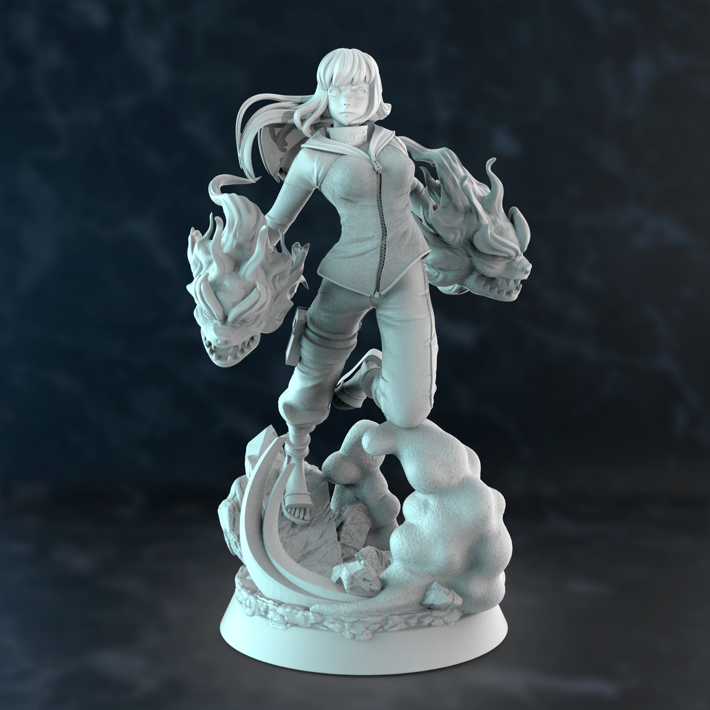 Hinata Hyuga NSFW - Naruto - STL 3D Print Files