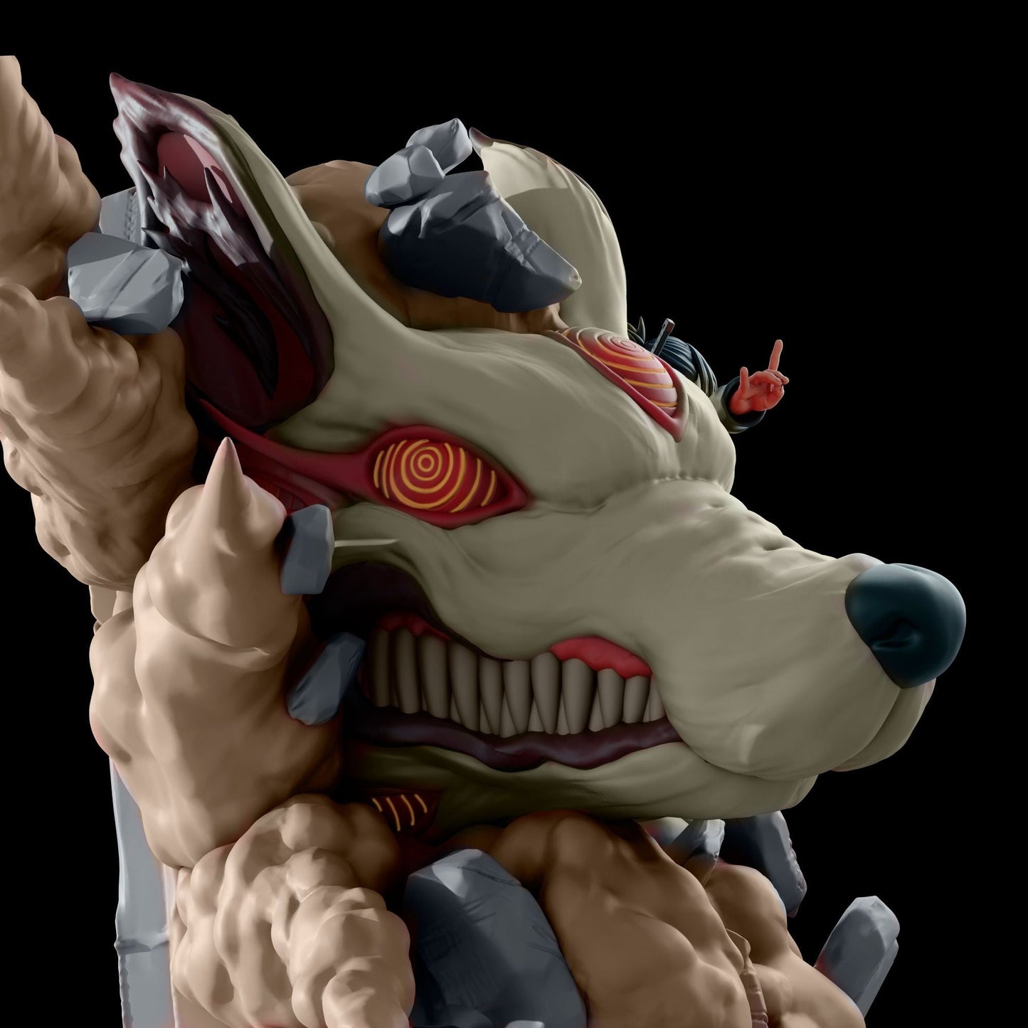 Aki Hayakawa - Chainsaw Man - STL 3D Print Files