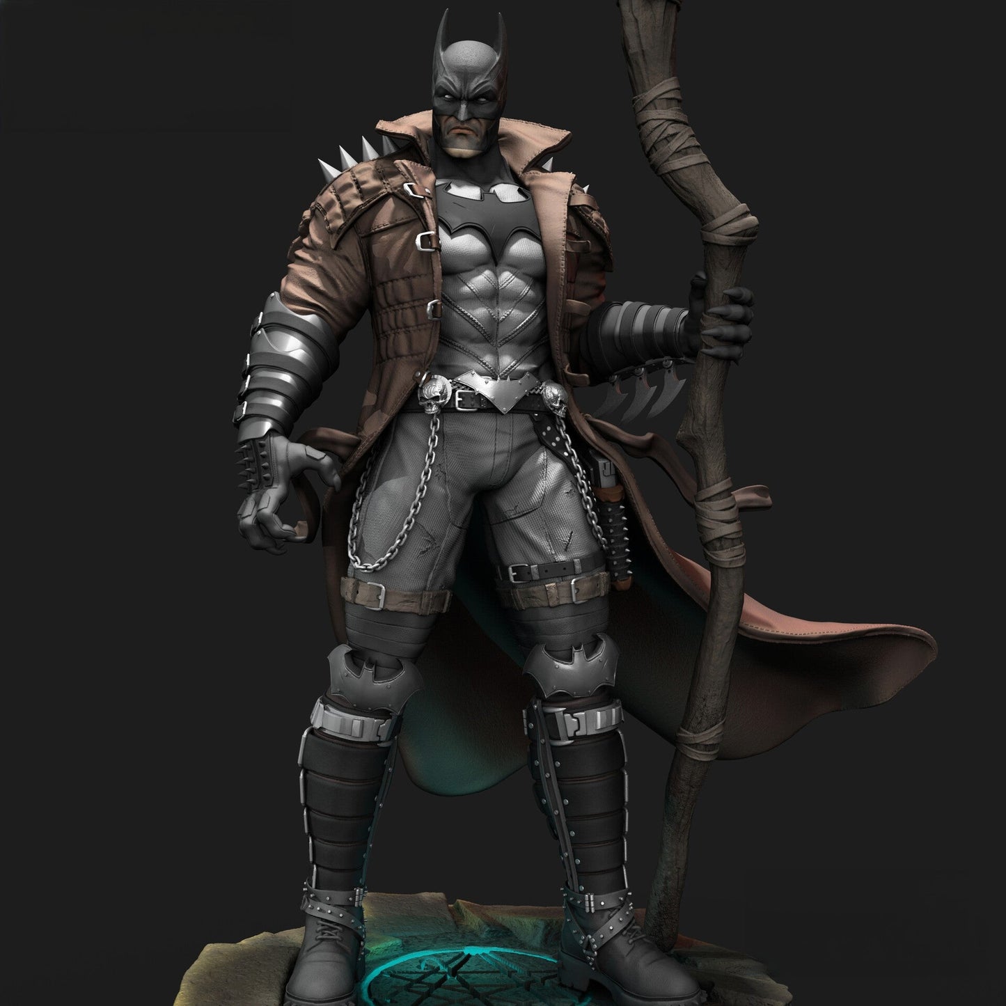 BATMAN - LORD OF DEATH - STL 3D Print Files