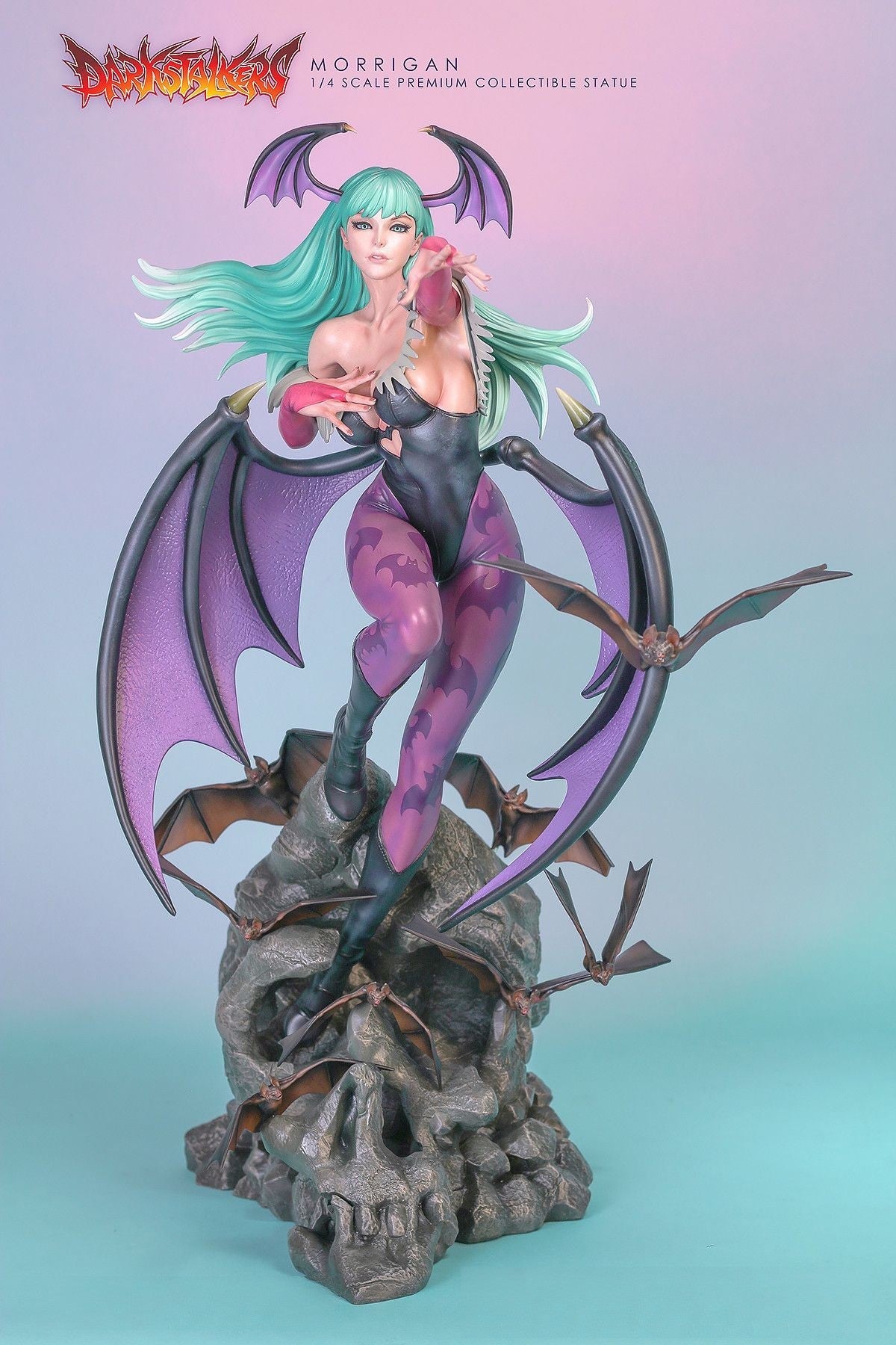 Morrigan - Darkstalkers - STL 3D Print Files