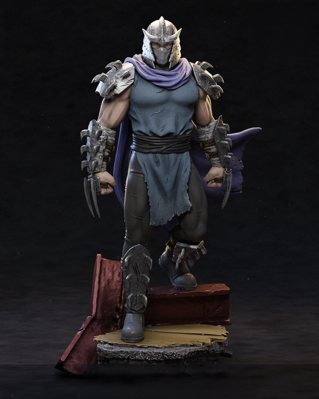 Shredder - TMNT - STL 3D Print Files