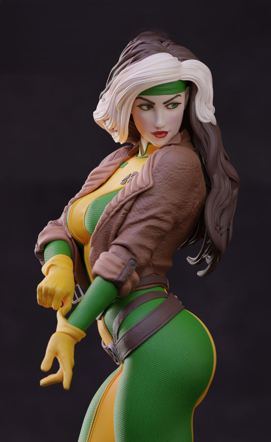 Rogue 90s - X-men - STL 3D Print Files