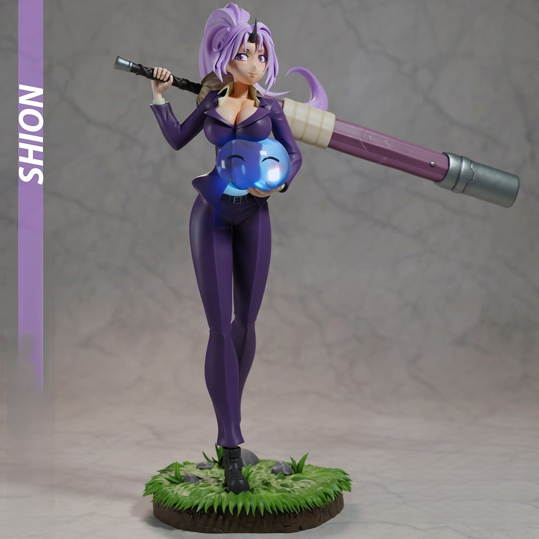 Shion NSFW - Tensei Shitara Slime Datta Ken - STL 3D Print Files