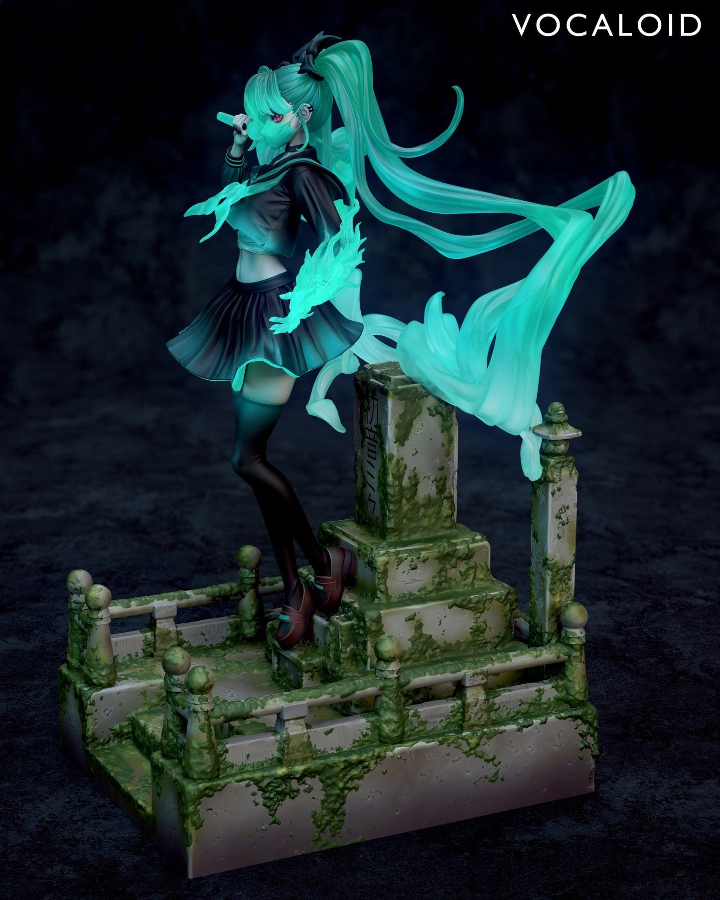 Hatsune Miku - Vocaloid  - STL 3D Print Files