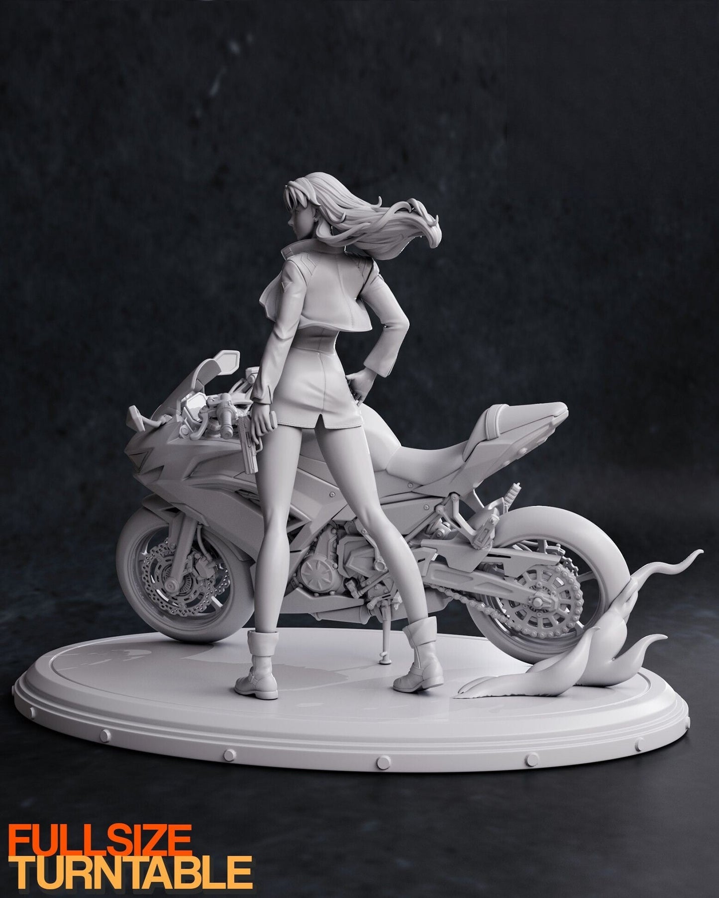 1330 Misato Katsuragi - Neon Genesis Evangelion - STL 3D Print Files