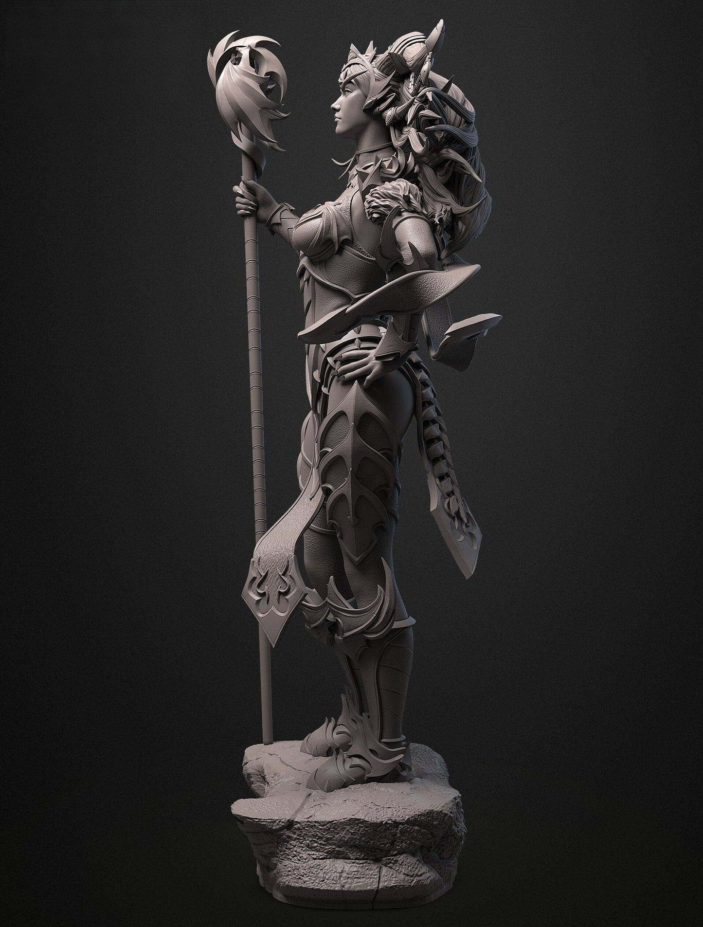 1827 Alexstrasza - World of Warcraft - STL 3D Print Files