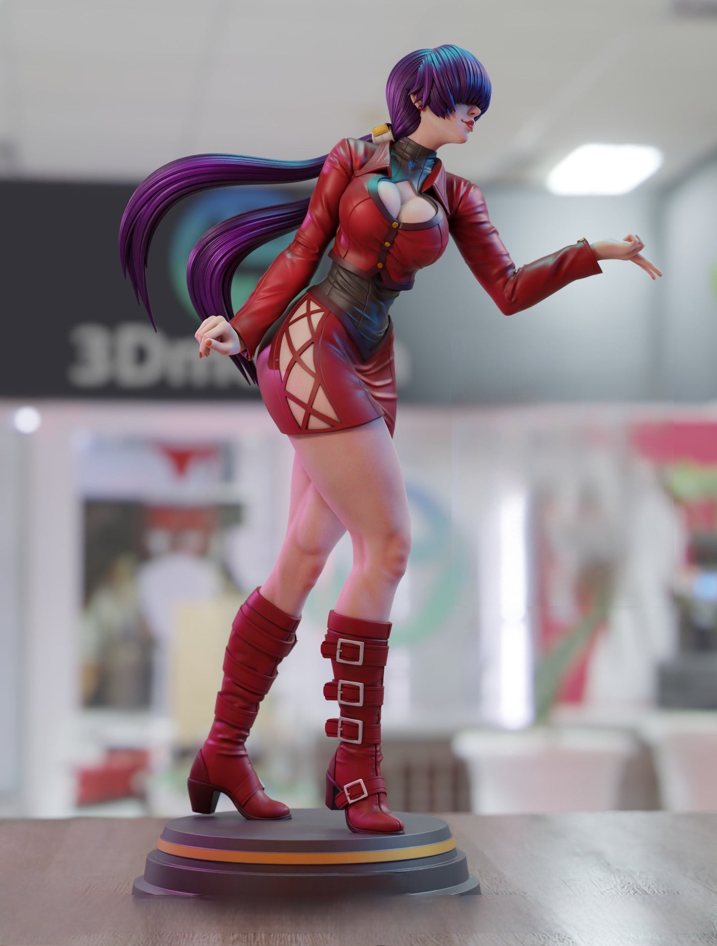 Shermie NSFW - The King of Fighters - STL 3D Print Files