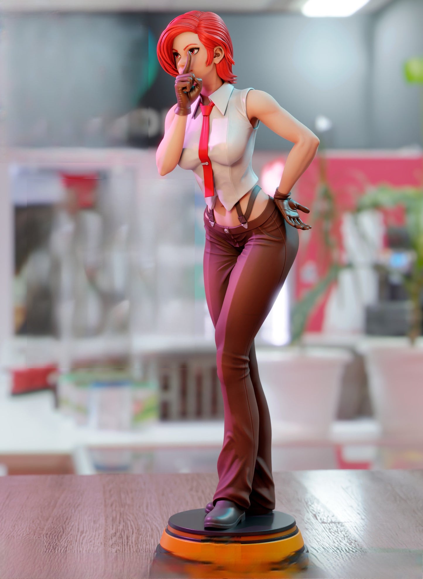 Vanessa NSFW - The King Of Fighters - STL 3D Print Files