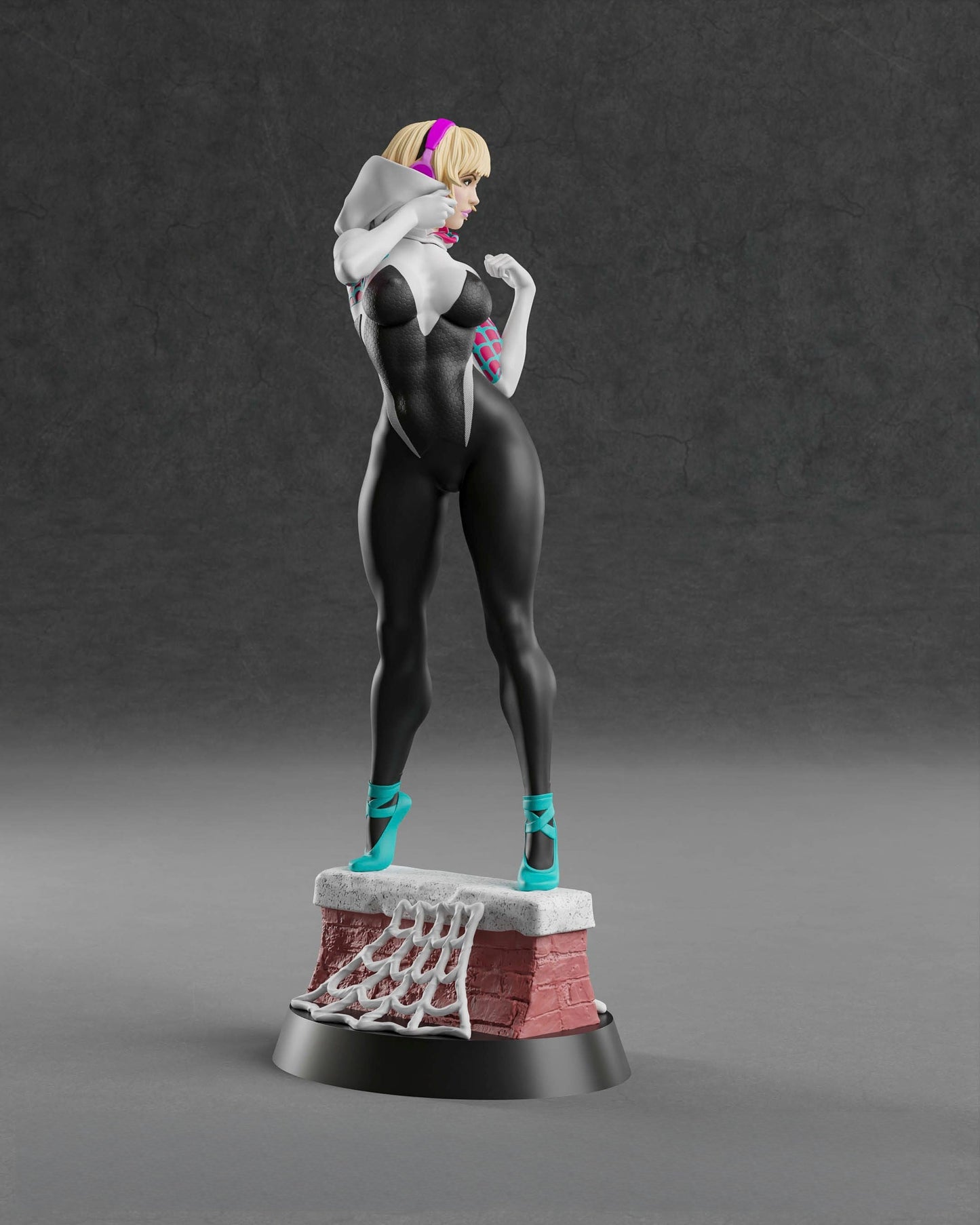 1250 Spider Gwen - STL 3D Print Files