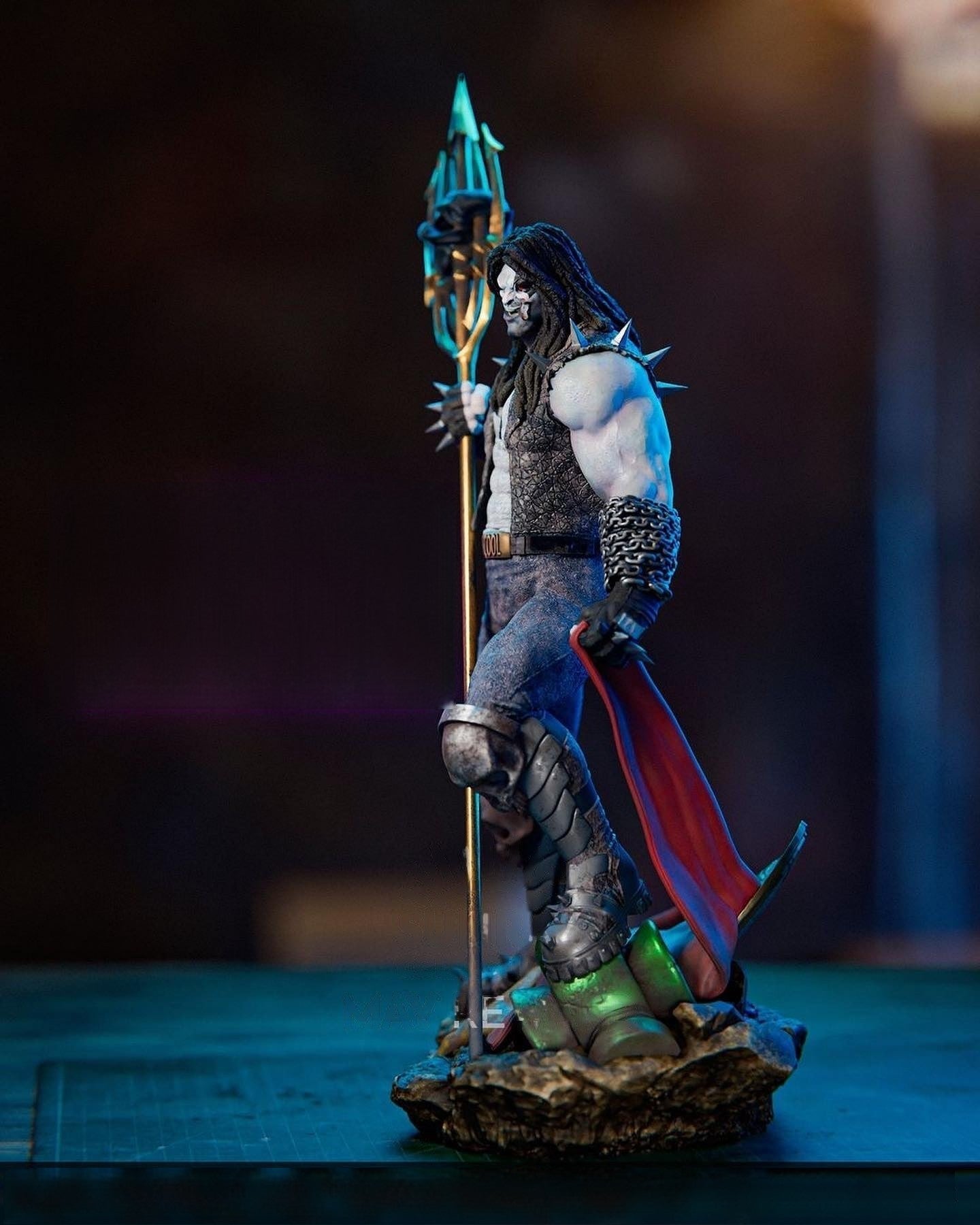 1419 Lobo - DC Comics - STL 3D Print Files