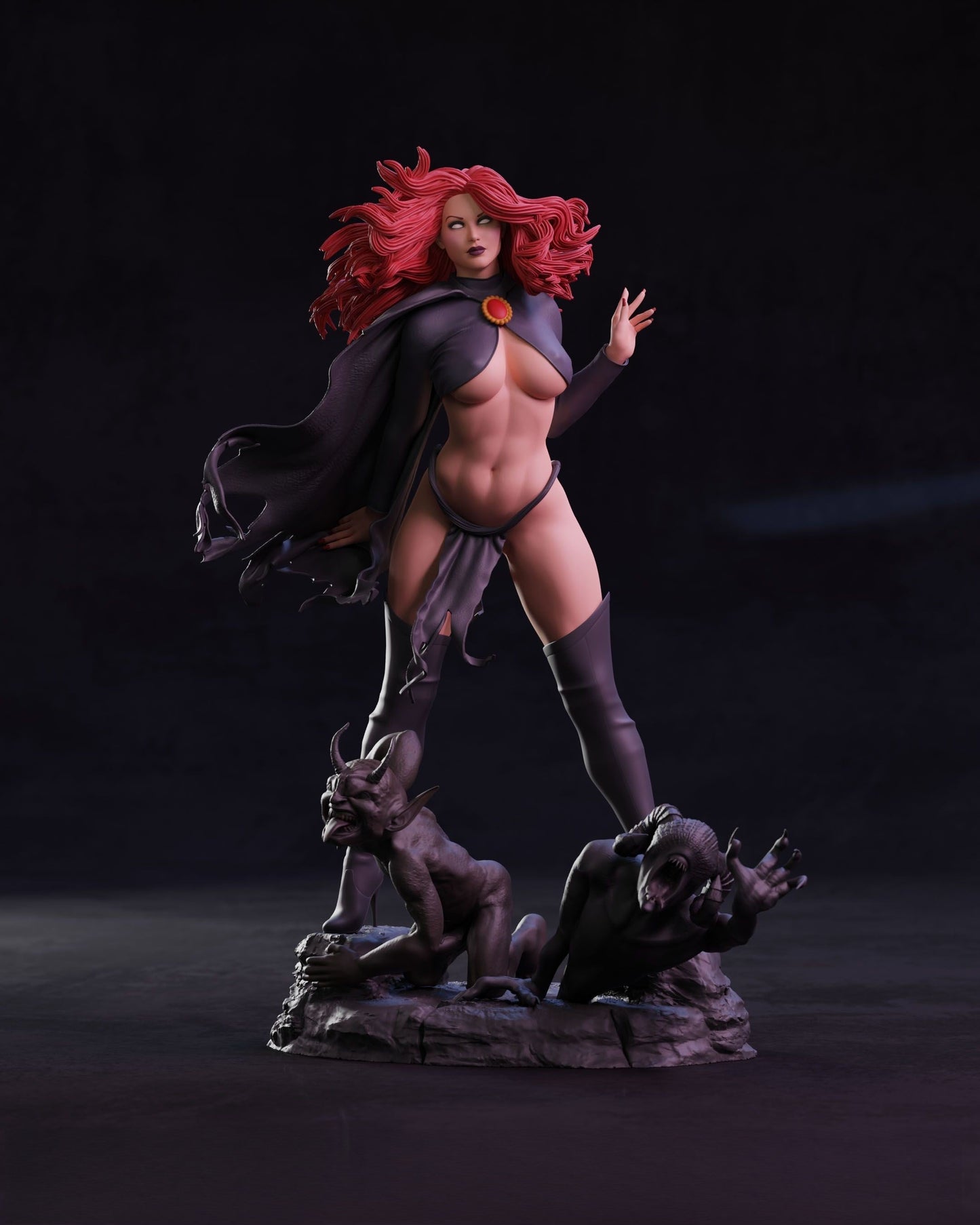 Madelyne Pryor NSFW - STL 3D Print Files Success