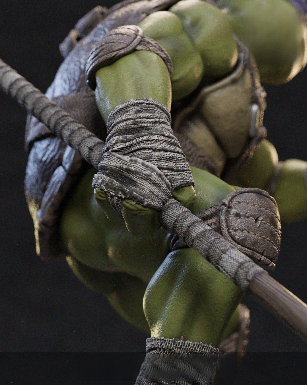 Donatello - TMNT - STL 3D Print Files