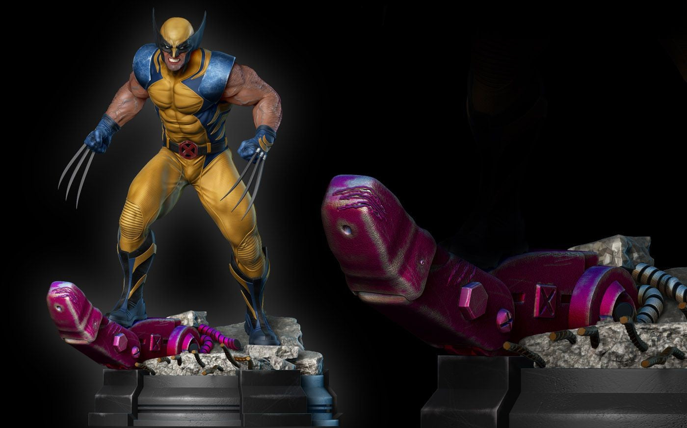 2125 Wolverine - X-Men - STL 3D Print Files