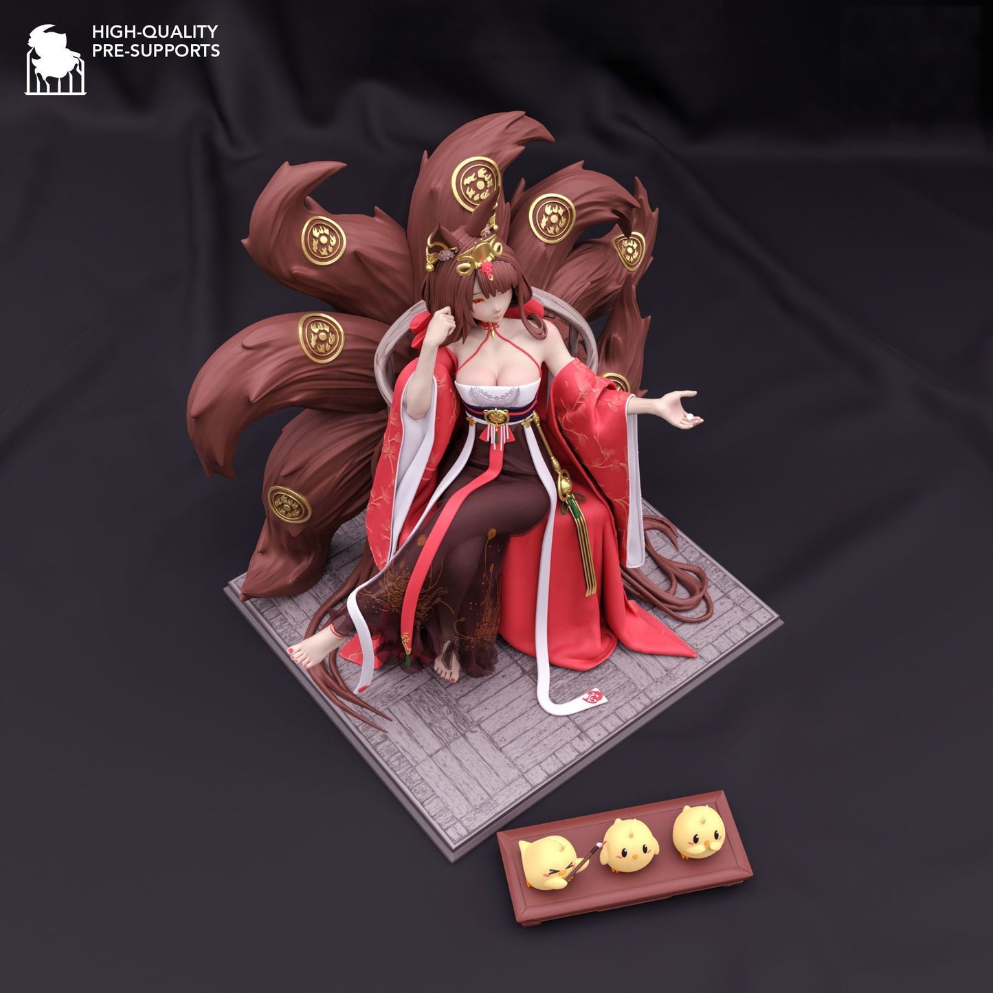 Akagi - Azur Lane - STL 3D Print Files